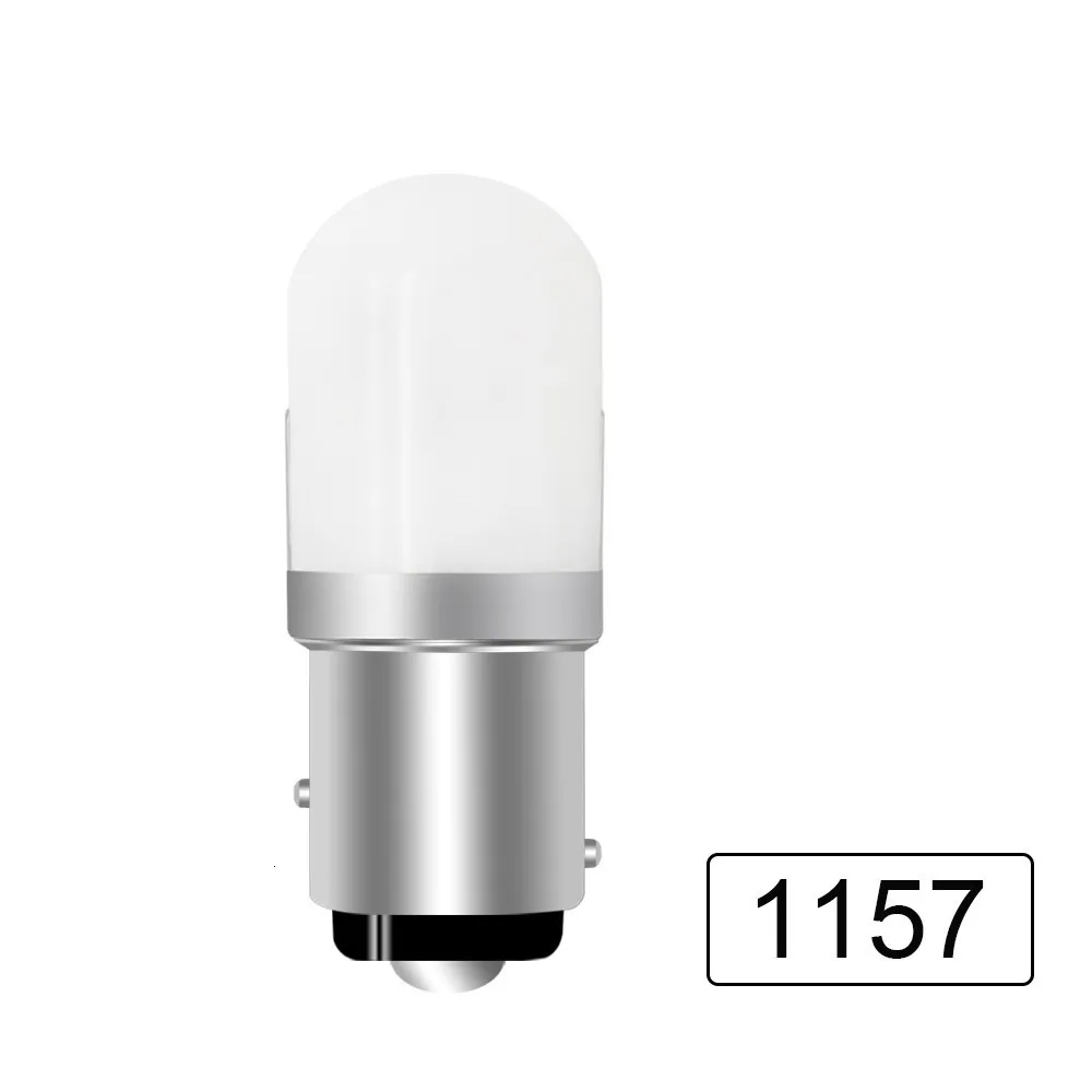 1157 2 шт. автомобиля 7440 7443 светодиодный 9SMD 3030 светодиодный T20 W21W 1156 1157 3156 3157 светодиодный ламп для поворотов светильник, футболка с принтом "автомобиль" Стоп сигнал светильник - Испускаемый цвет: 1157