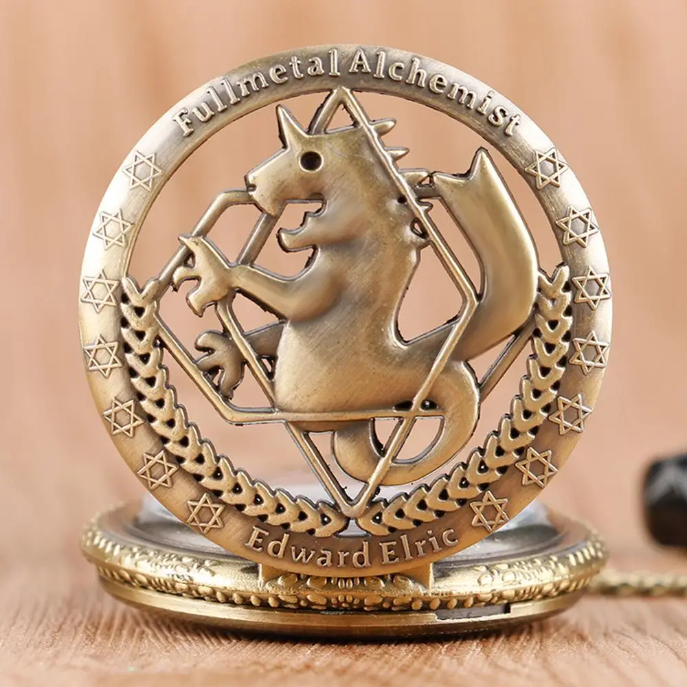 Современный подарок для мужчин и женщин цельнометаллический алхимик ожерелье в