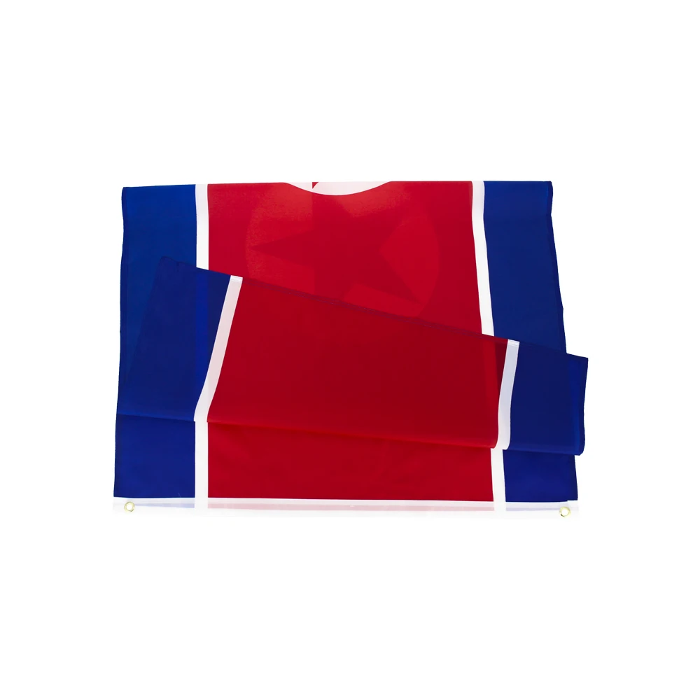 Flaglink 3x5fts 90*150 см PRK KP NK Северная Корея флаг Кореи|Флаги баннеры и аксессуары| |