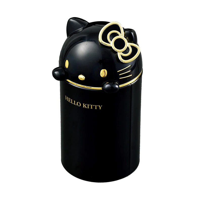 Hello Kitty мусорное ведро для автомобиля Мини пепельница офисного стола KT Cat мусорные