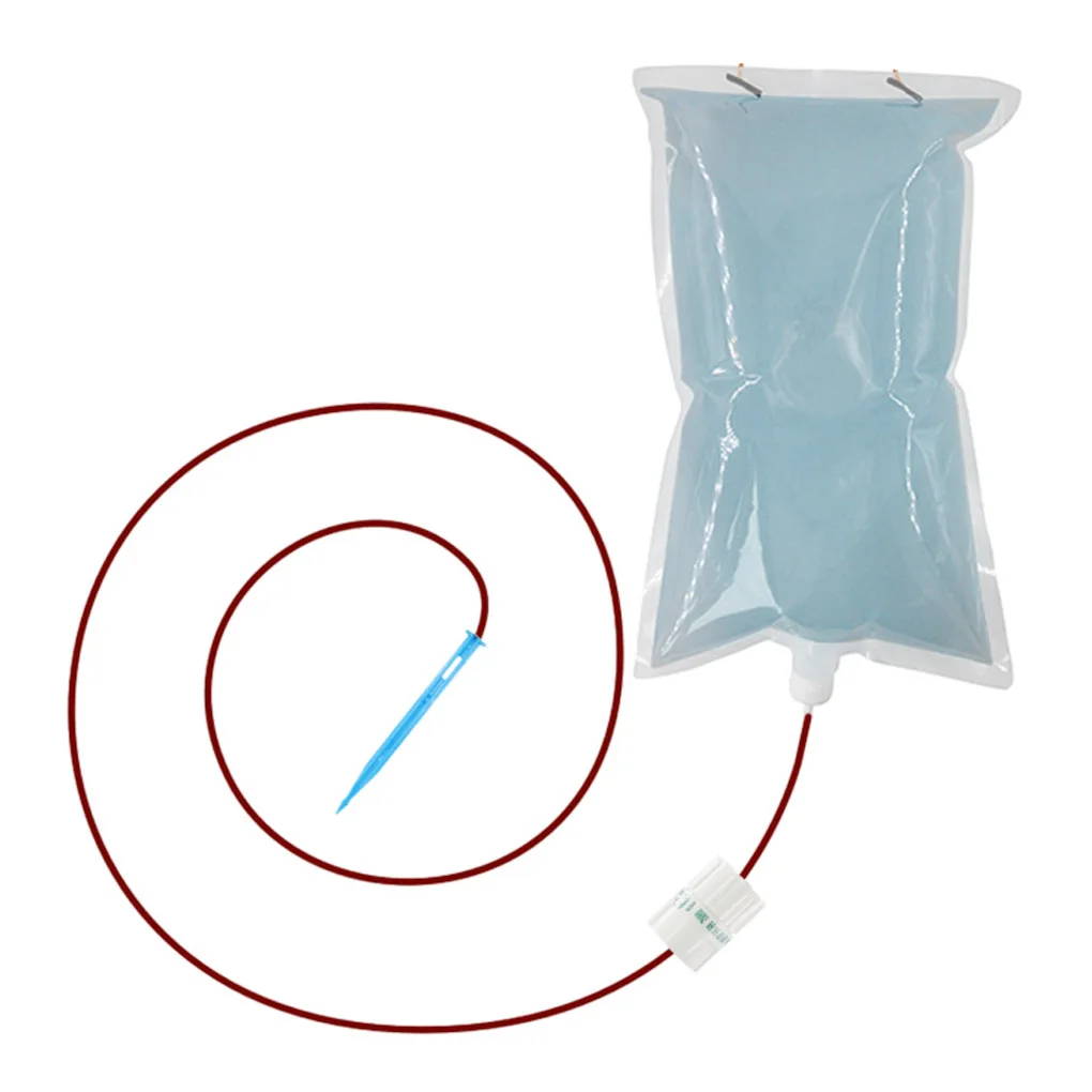 Капельное устройство 2/3 л прочный пакет для полива цветов лентяя посадка