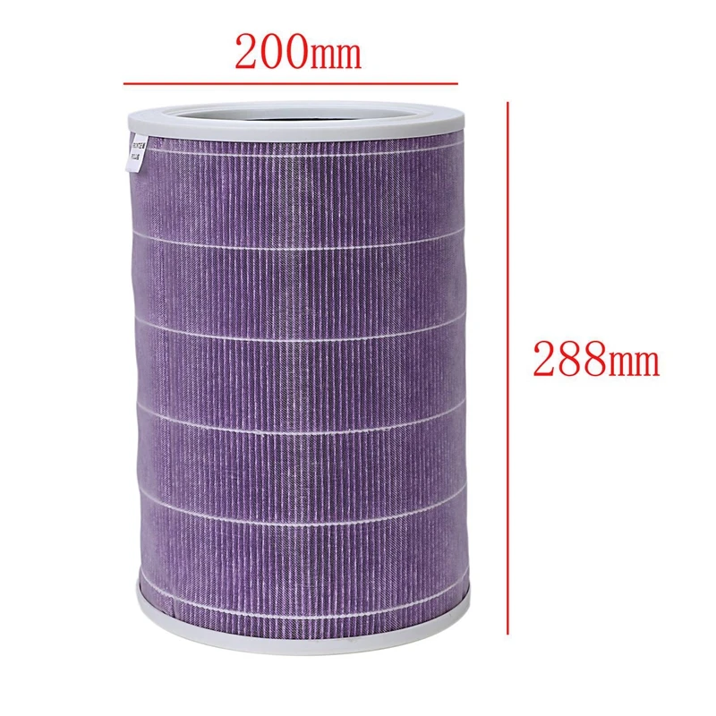 2 Set Air Filter Cartridge s for Xiaomi Mi Purifier 1/2/Pro/2S 1Pc | Бытовая техника