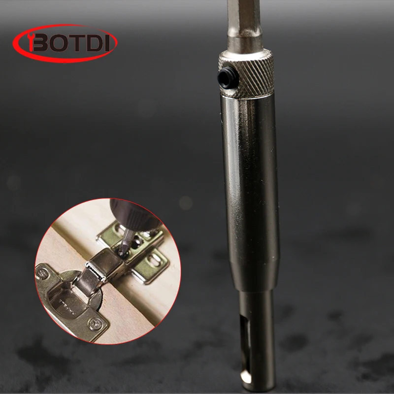 1 комплект сверло для сверл дверей Самоцентрирующийся шарнир с ядром набор