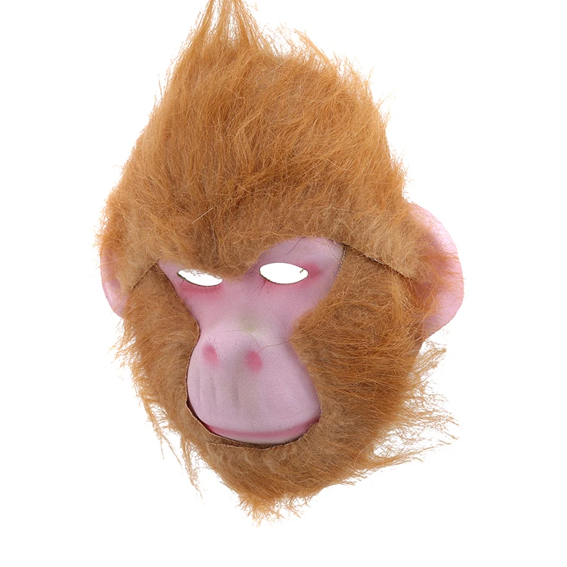 Креативные маски на Хэллоуин плюшевые с животными для взрослых и детей маска все