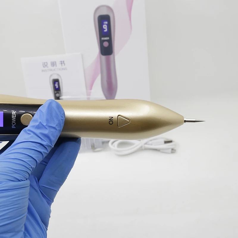 Лазерная плазменная ручка Машинка для удаления татуировок веснушек бородавок