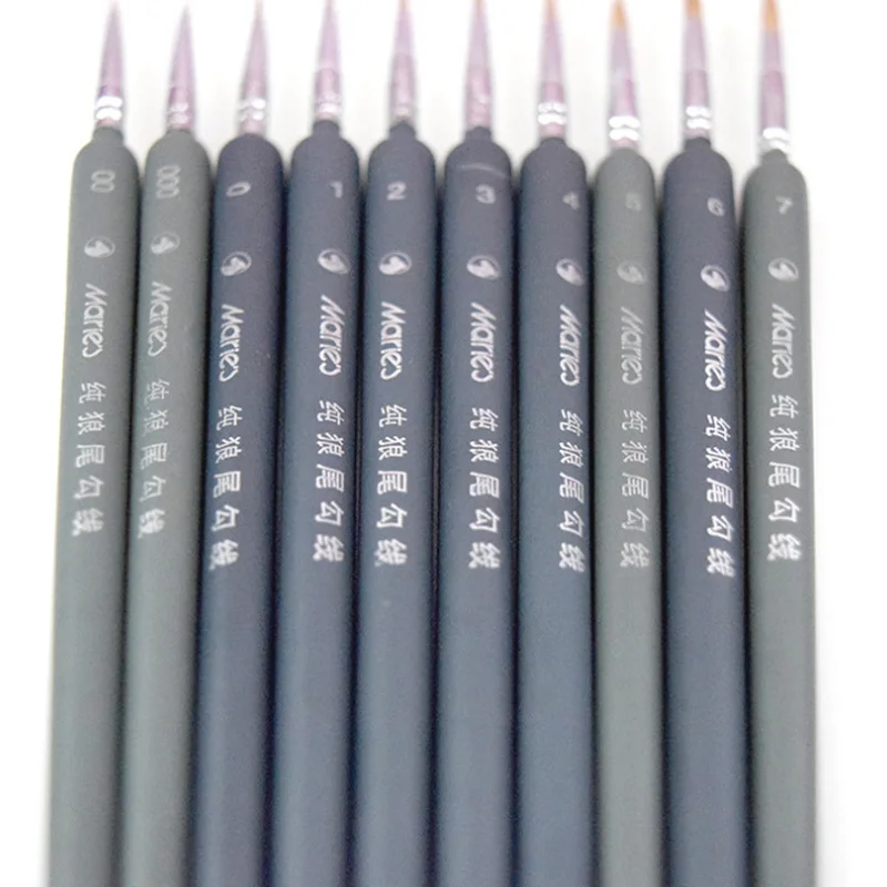 826 Ван Гог Волк картина маслом Вода Мел Набор акварельные акриловые кисти | Дом и