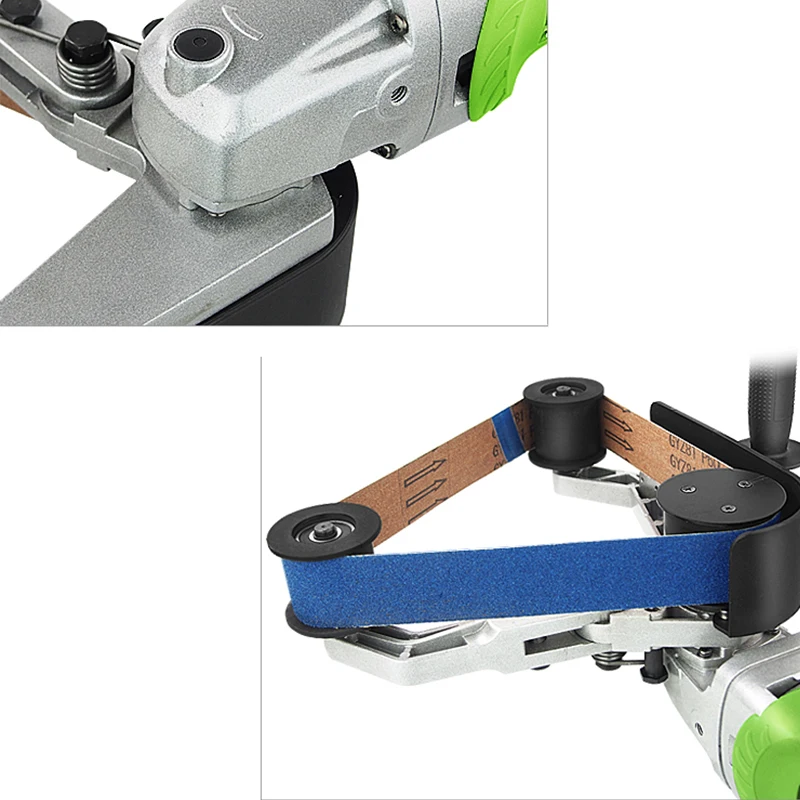 110/220 в трубный ленточный шлифовальный станок полировальный портативный ручной