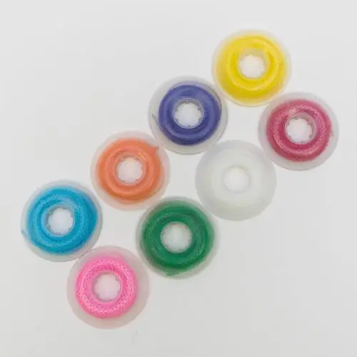 1 шт. Стоматологическая Ортодонтическая Лигатура ультрамощная эластомерная