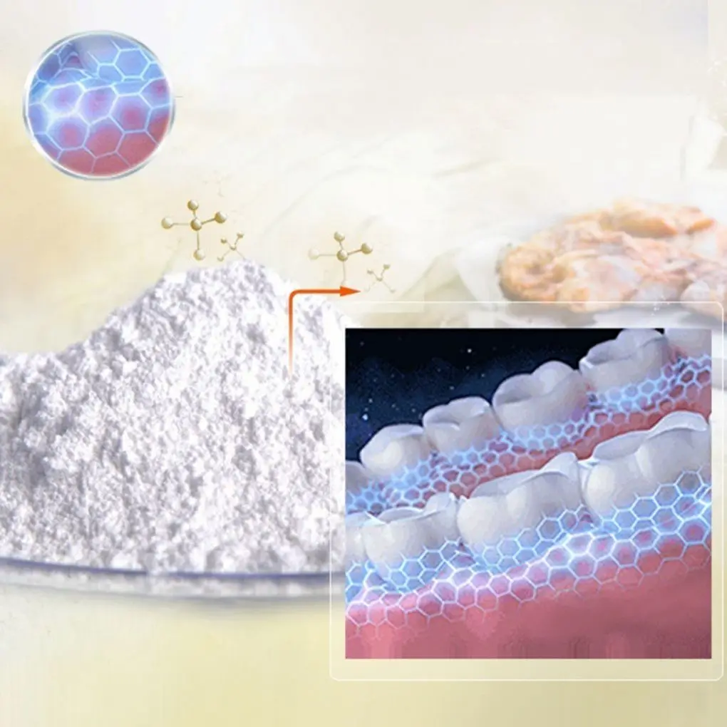 BGVfive50g перламутровый зубной чистящий порошок для полости рта волшебный