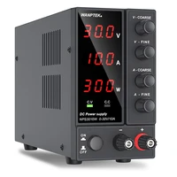 high precision dc power supply low ripple 30v 10a adjustable power supply 3 digit display nps3010w low noise 300w