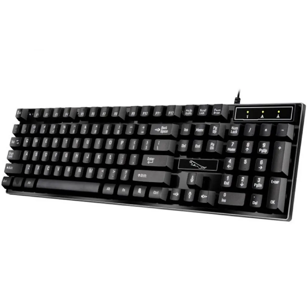 

Gaming Keyboards Computer Keyboards Gamer 104 Buttons Usb Ergonomic Wired Keyboard For PC Laptop Games Computer