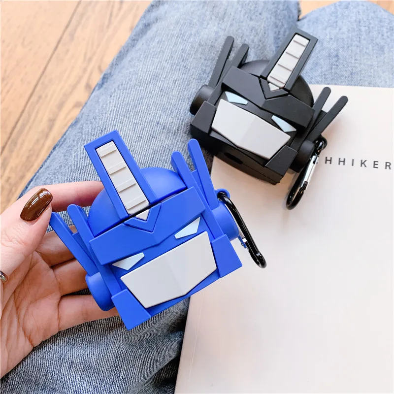 Fviyi милый мультяшный M& M Мягкий силиконовый чехол-кукла для Apple Airpods, чехол, беспроводные Bluetooth игрушечные наушники, чехол