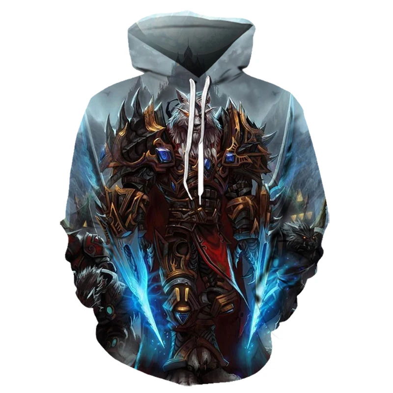 

Толстовка Мужская/женская с капюшоном, Модный свитшот с 3D принтом волка, одежда в стиле Харадзюку, большие размеры