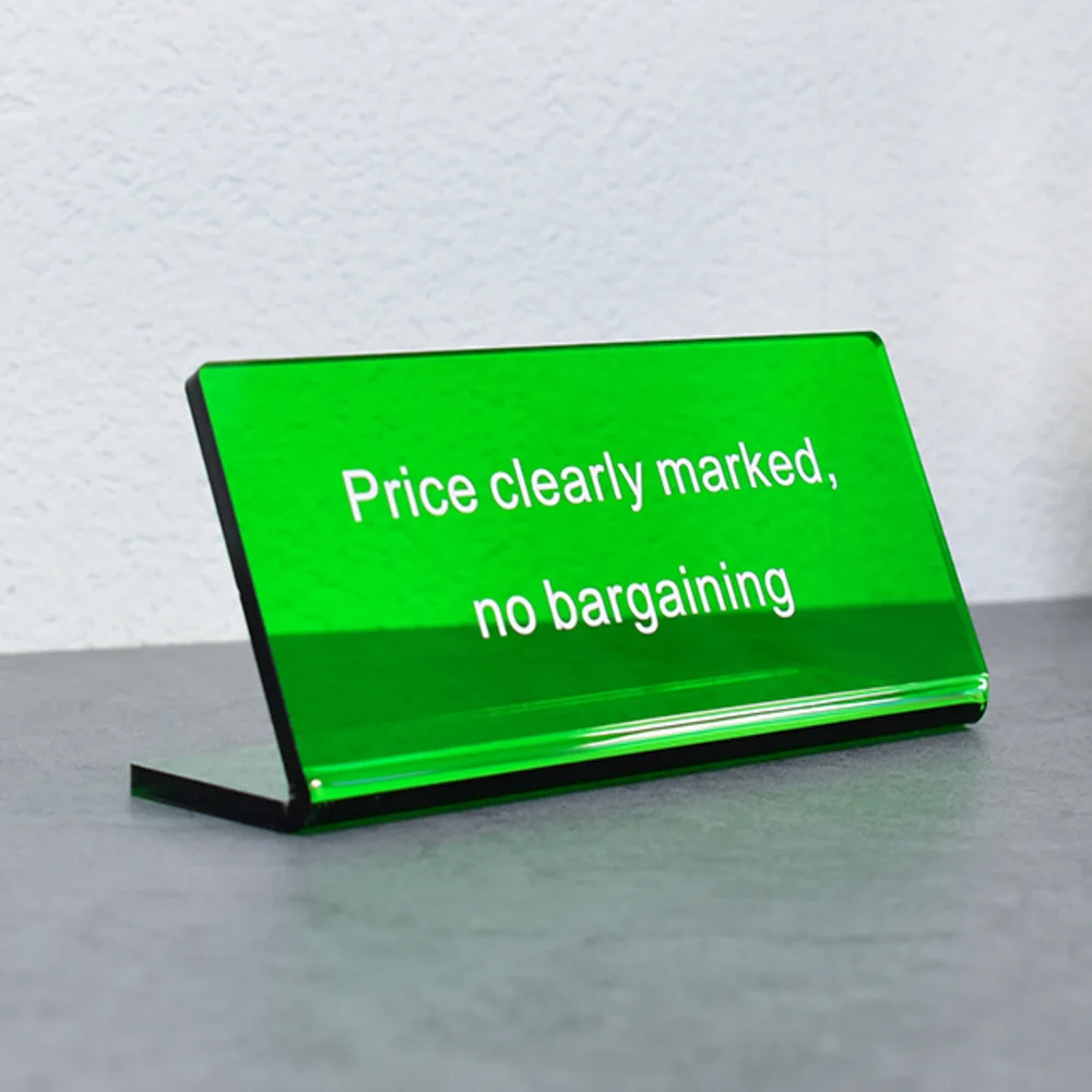 

Custom Instagram Incon Table Sign Personalized Instagram Shop Store Sign