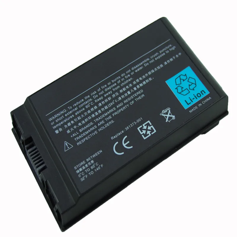 LMDTK Новый 6 ячеек Аккумулятор для ноутбука NC4200 NC4400 TC4200 TC4400 381373 001 HSTNN IB12 Бесплатная