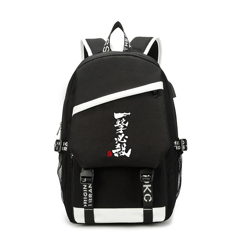 Рюкзак из ткани Оксфорд для косплея аниме тетрадь смерти школьников подростков