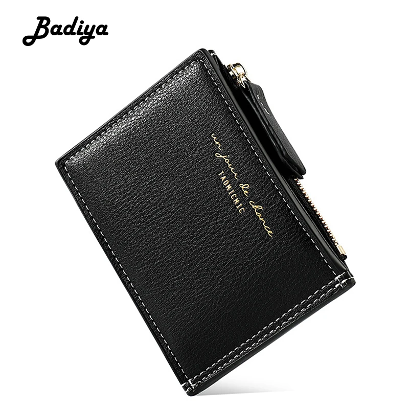 Women Wallet Leather Multifunction Short Zipper Coin Purse Multi-card Slots ID Card Holder Brief Wild Portable Female Clutch Bag | Багаж и