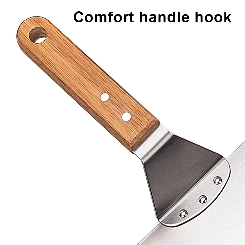 

Лопата из нержавеющей стали для пиццы, 10 дюймов