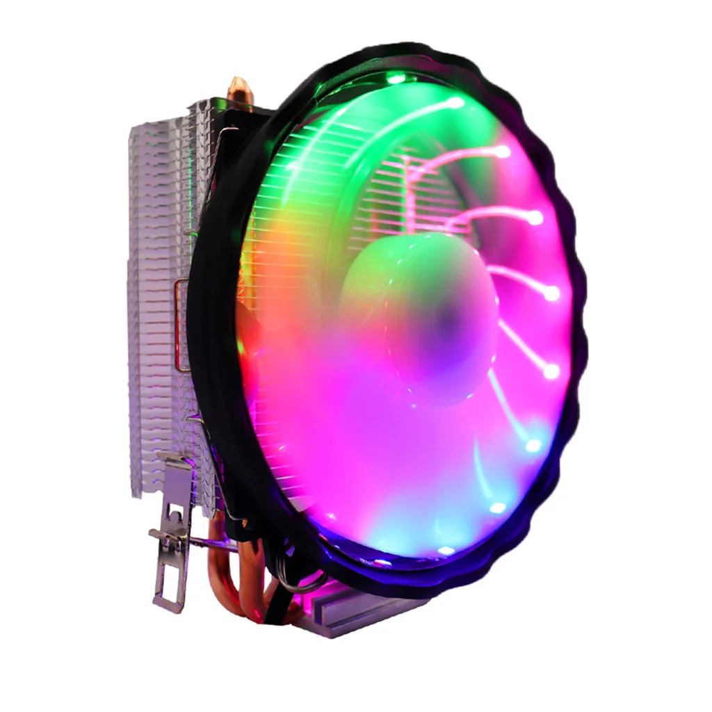 Светодиодный охладитель ЦП RGB 4pin Охлаждающий радиатор для 939/940/938/FM1/FM2/AM4/AM3 +/AM3/AM2