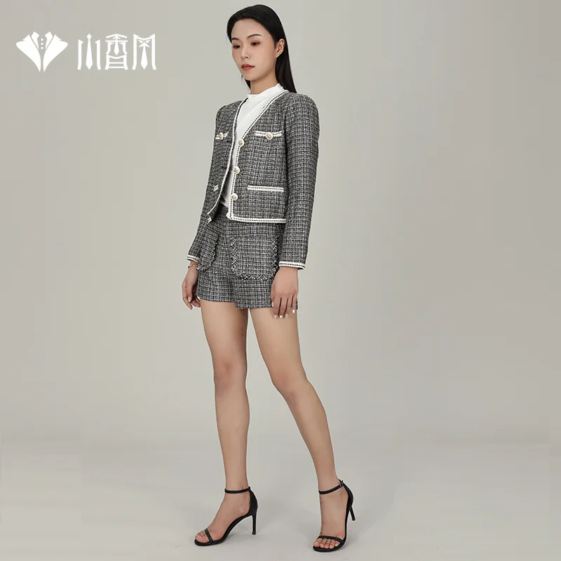 

Xiaoxiangfeng 2021 new coat ol commuter French temperament fashion small suit high sense women's wear