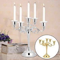 35 stands table candlesticks metal candelabra candle holder candle stand for wedding dining table christmas home decoration