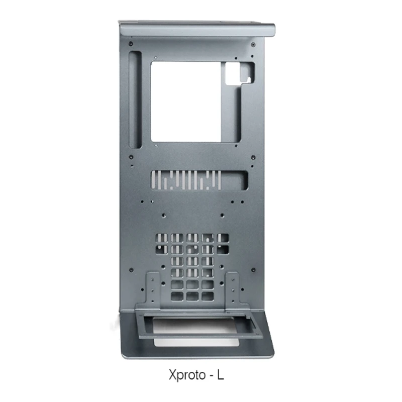 Xproto-L ITX For ATX Open Case Mini Tower Dark Grey Computer 3090/3080/3070 XTIA Xproto DP 1.2 Extension Cord | Инструменты