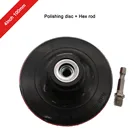 4-дюймовый ультратонкий шлифовальный диск, полировальная накладка, резьба M10, липкий диск, губка, полировка, угловая шлифовальная машина, шлифовальные детали