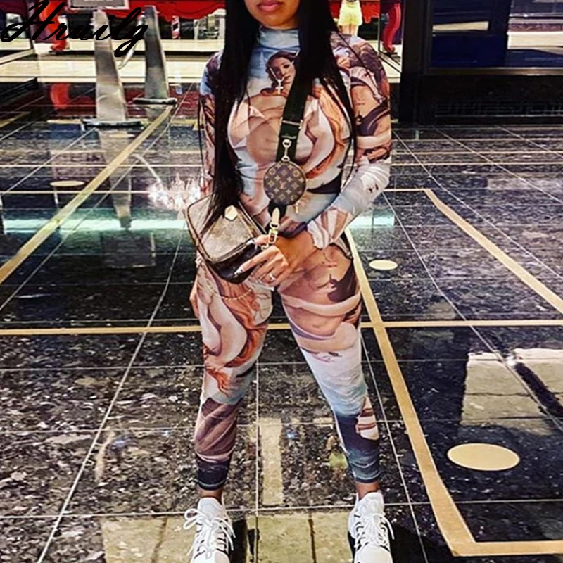 Цельный комбинезон с длинным рукавом облегающий Элегантный Модный уличная