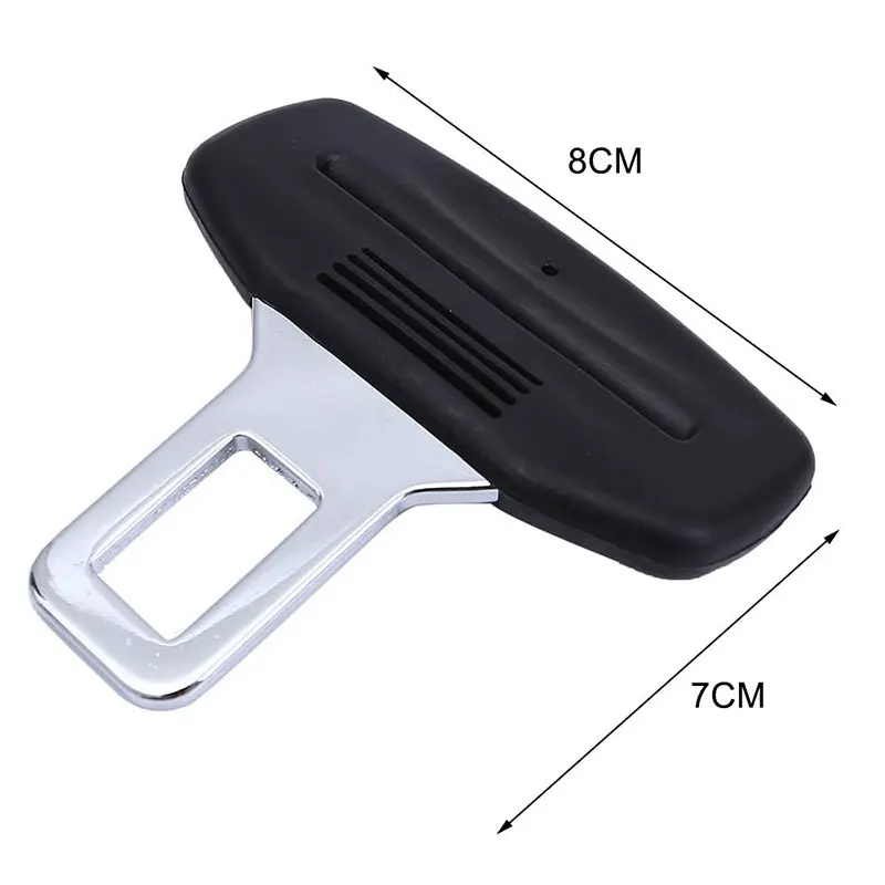 Универсальная заглушка ремня безопасности автомобиля замок фиксатор для пряжка