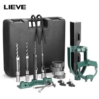 a set of square tenon machine accessories for bench drill square tenon machine converter hand tool set