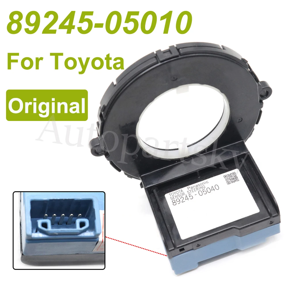 Оригинальный новый датчик угла поворота руля 89245 05010 05040 для Toyota PRONARD AVALON