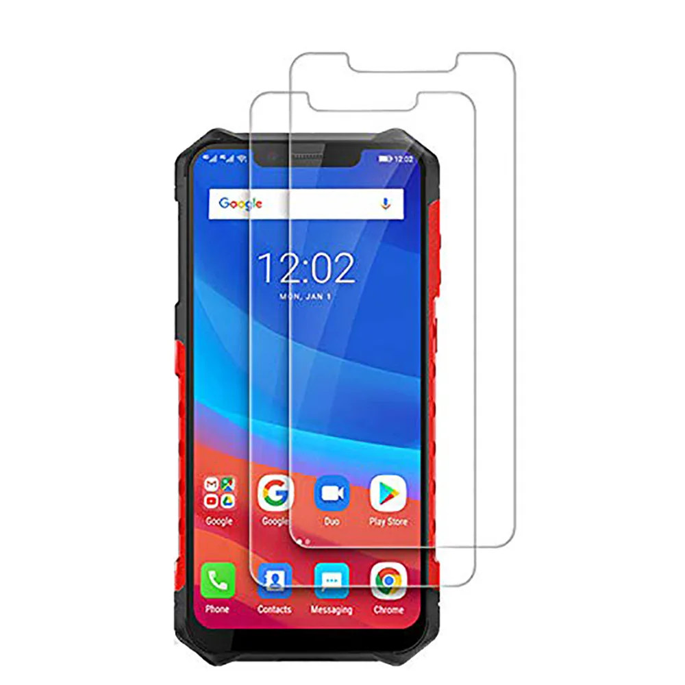 Закаленное стекло для Ulefone Armor 5 Защитная пленка экрана 2.5D 9H Premium 6 6E чехол|Защитные