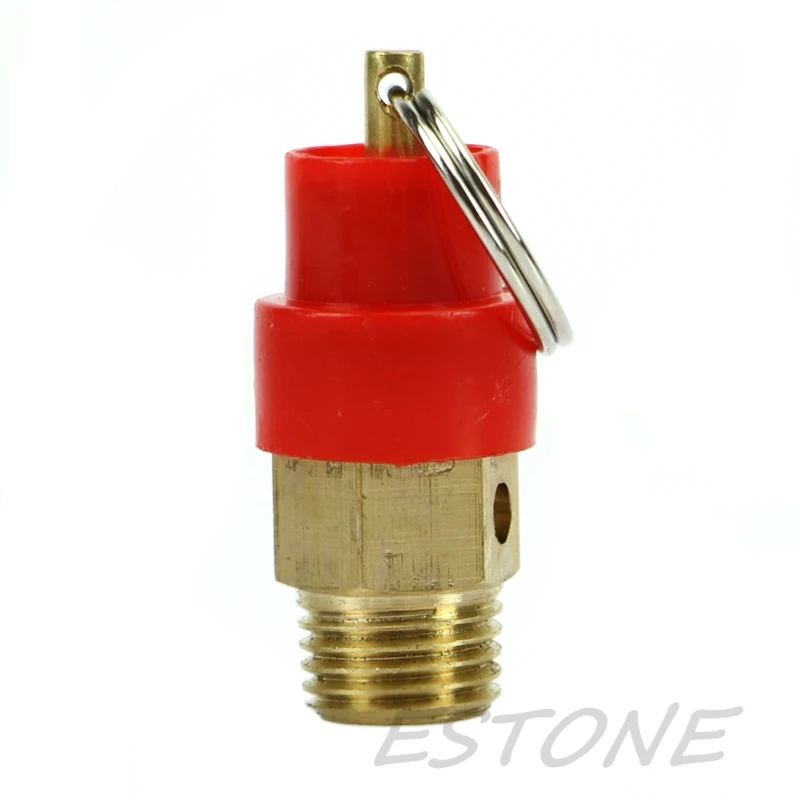 

New 6KG 1/4'' BSP Air Compressor Safety Release Valve Pressure Relief Regulator 32CC