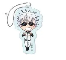 

Anime Jujutsu Kaisen Gojo Satoru Kugisaki Noba Bags Pendant Keychain School Bag Keyring Decor Cartoon Cute Baseball Series Toys