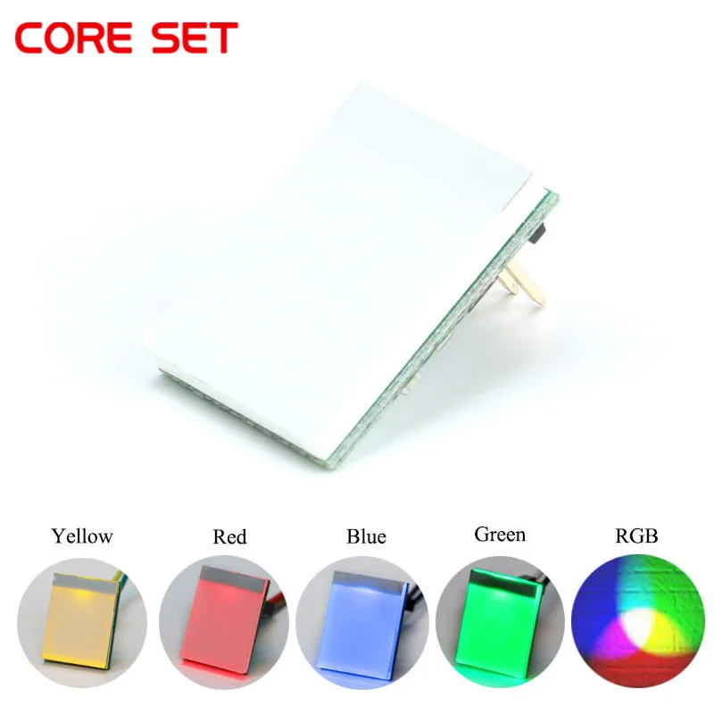 5 шт. цветов светодиодная сенсорная кнопка|Выключатели| |