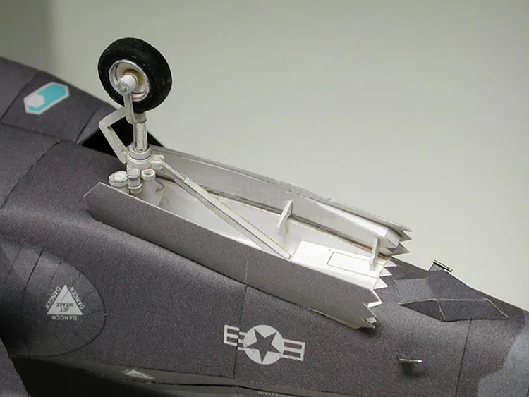 3D Бумажная карточная модель строительные наборы игрушки развивающие военная 1:33