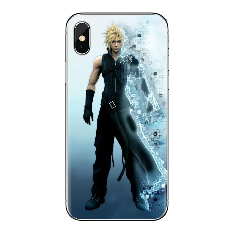 For Xiaomi Redmi 4 3 3S Pro Mi3 Mi4 Mi4i Mi4C Mi5 Mi5S Mi Max Note 2 final fantasy logo Soft Transparent Shell Covers |