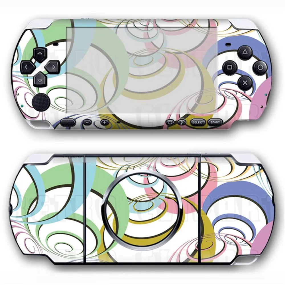Coollest дизайн игра наклейка крышка виниловые наклейки для PSP 3000 | Электроника