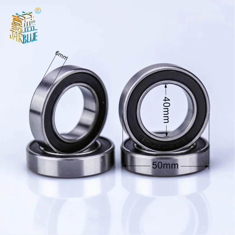 

S61708 S6708zz S6708 40*50*6 Mm Stainless Steel Miniature Radial Balll Bearing B6708zz Thin Wall Ball Bearings