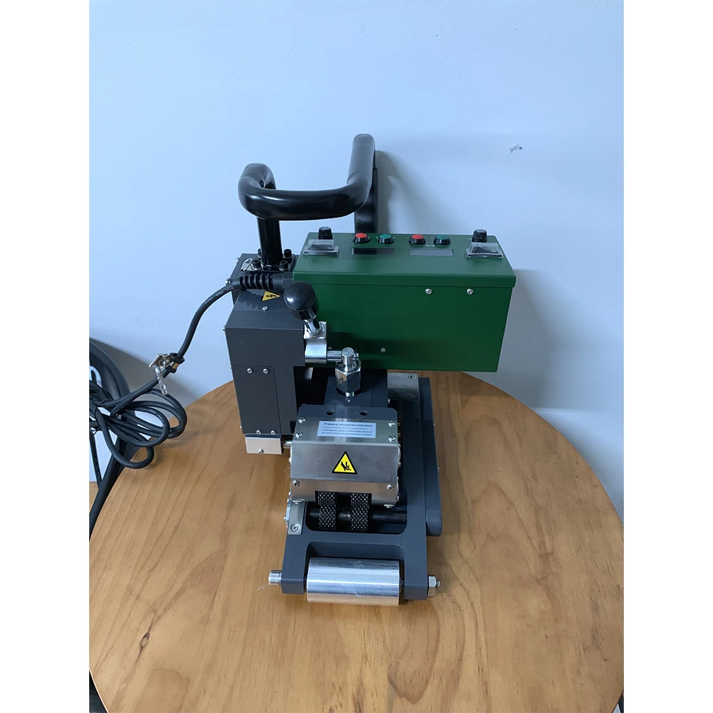 HDPE Геомембрана Лайнер горячий клин сварочный аппарат для строительства