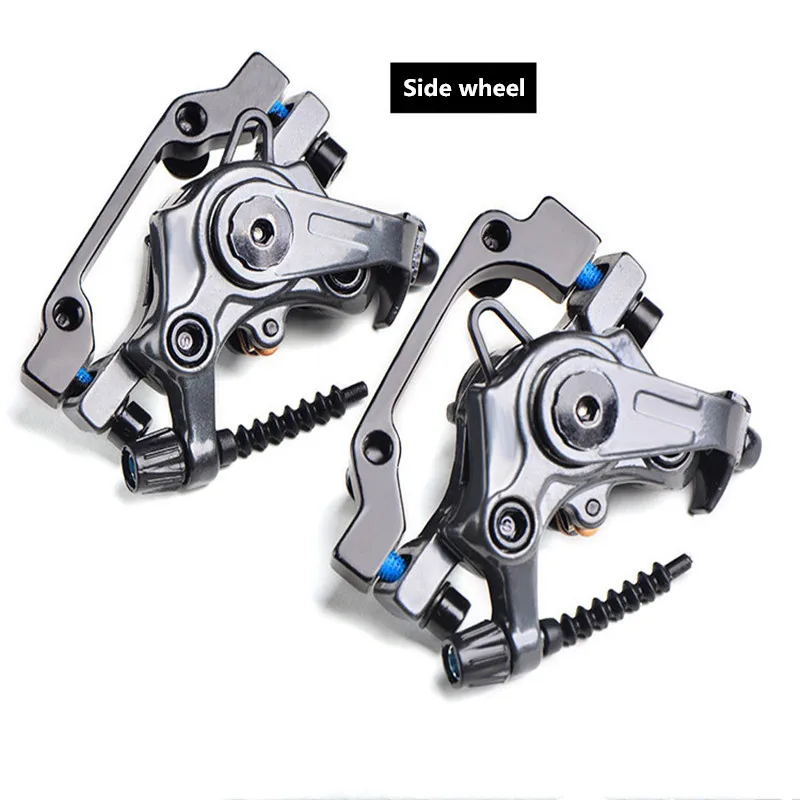 Новое обновление двойной привод дисковый тормоз горный велосипед передний и