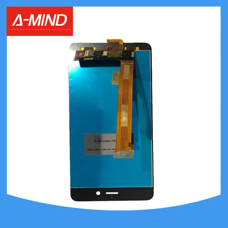 ЖК-дисплей с дигитайзером для ZTE Nubia Z17 mini NX569J NX569H, сенсорная панель, стеклянный сенсор в сборе + Инструменты