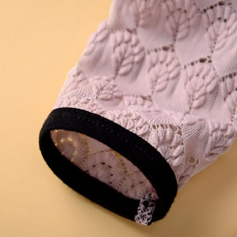 Новый модный кружевной топ с длинным рукавом для маленьких девочек + брюки