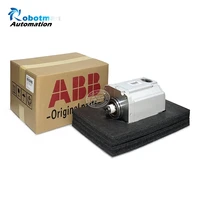 new in box abb 3hac062341 005 robotic servo motor incl pinion with free dhlupsfedex