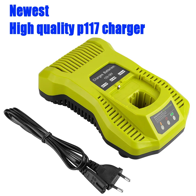 Зарядное устройство Ryobi P117 P118 подходит для аккумуляторов ryobi P108 P200 12-18 в высокое