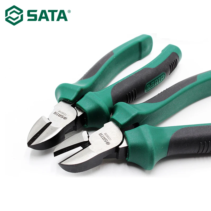 Диагональные плоскогубцы комбинированные для зачистки кабеля с высоким