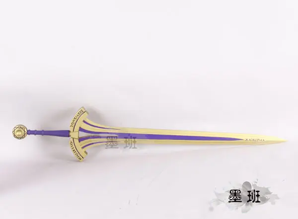 Игра Fate/Grand Order FGO Сабер Артур Пендрагон меч экскалибура аниме реквизит для