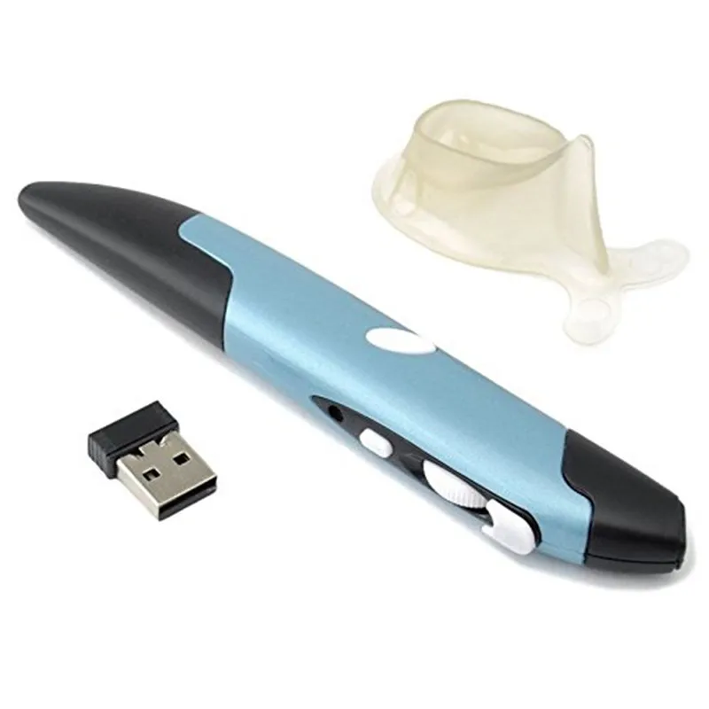2.4GHz Wireless Air Mouse Flip Pen Laser Pointer Computer Peripherals Desktop Teaching USB Accessories | Компьютеры и офис