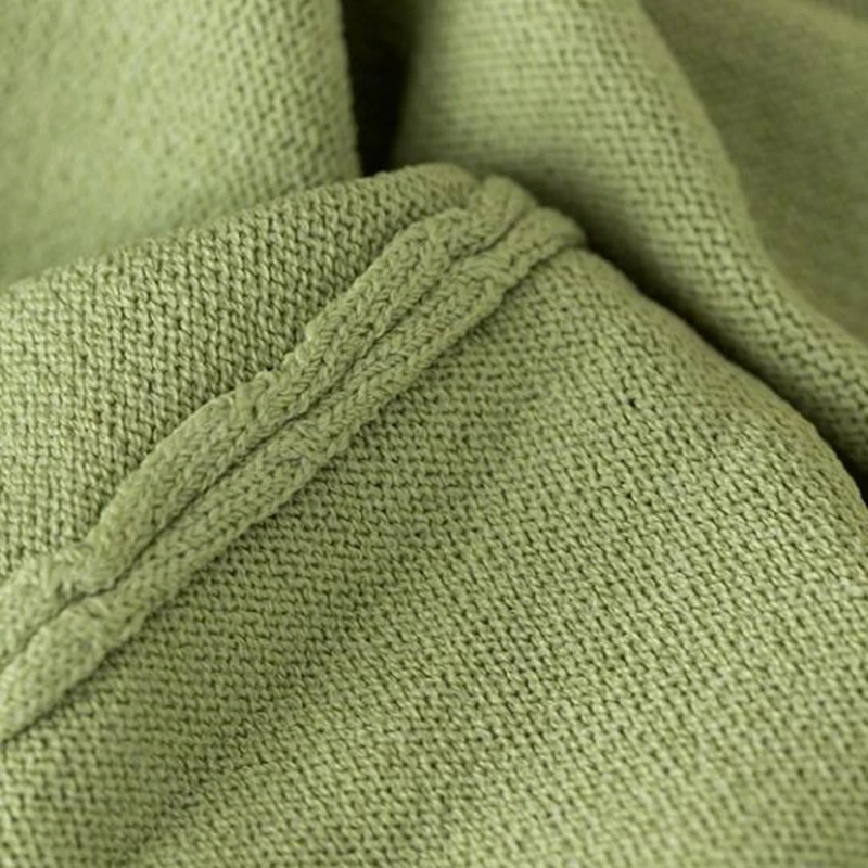 Женское прямое платье-макси GIGOGOU Повседневное трикотажное платье средней длины