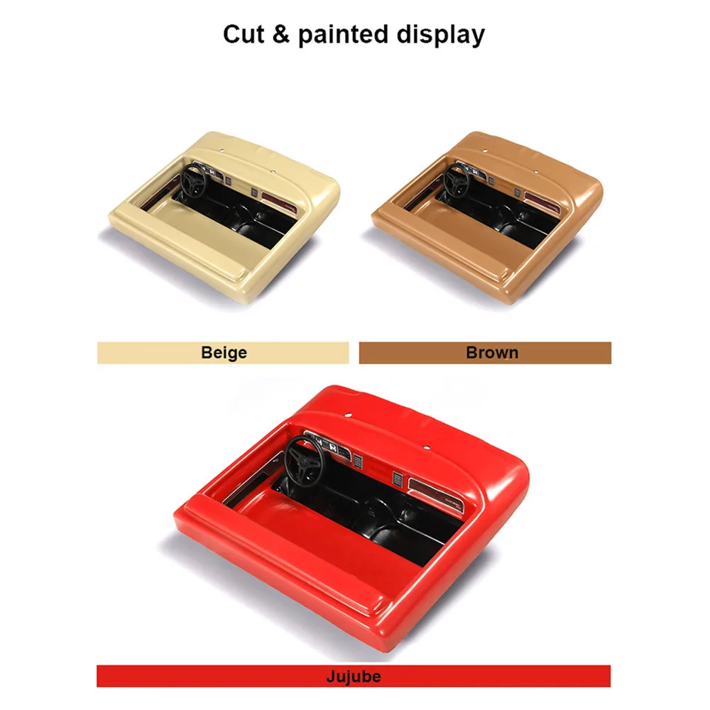 Моделирование интерьера скалолазания автомобиля прозрачный интерьер для 1:10 DJ